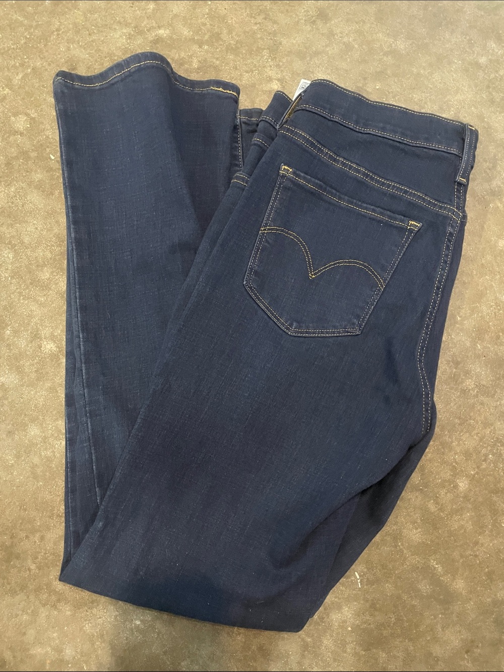 Dark Blue Women’s Jeans - Classic Fit